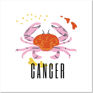 CANCER Posters and Art